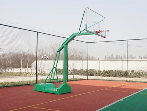 安装篮球架的一般步骤及注意事项