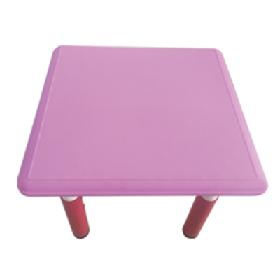 JZ-2423 粉色小方桌