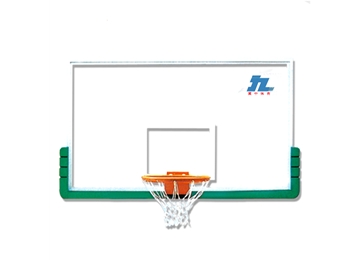 JZ-1041 铝合金边钢化玻璃篮板